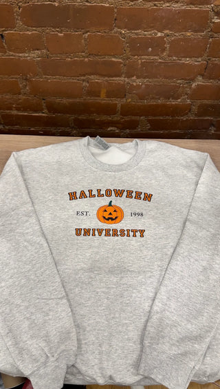 Halloween University Crewneck Sweatshirt