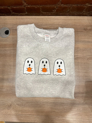 Ghost Crewneck Sweatshirt